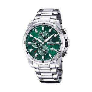 Reloj F20463/3 Festina Verde Hombre Chrono Sport