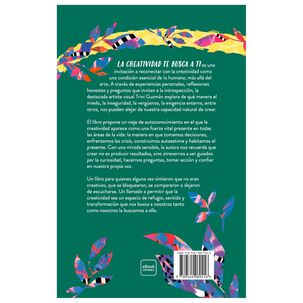 La Creatividad Te Busca A Ti (tapa R&uacute;stica) - Trinidad Guzm&aacute;n | Libro