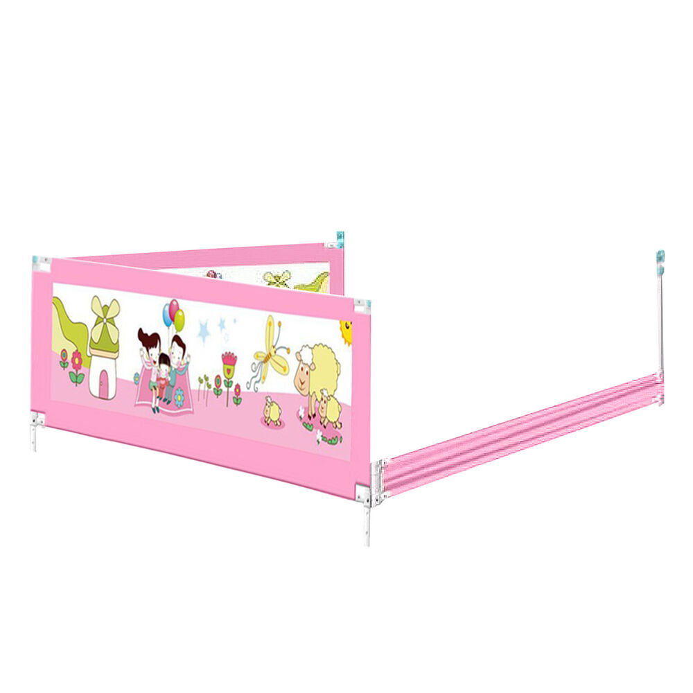 Baranda De Cama Seguridad Para Bebe Plegable 150 Cm image number 2.0