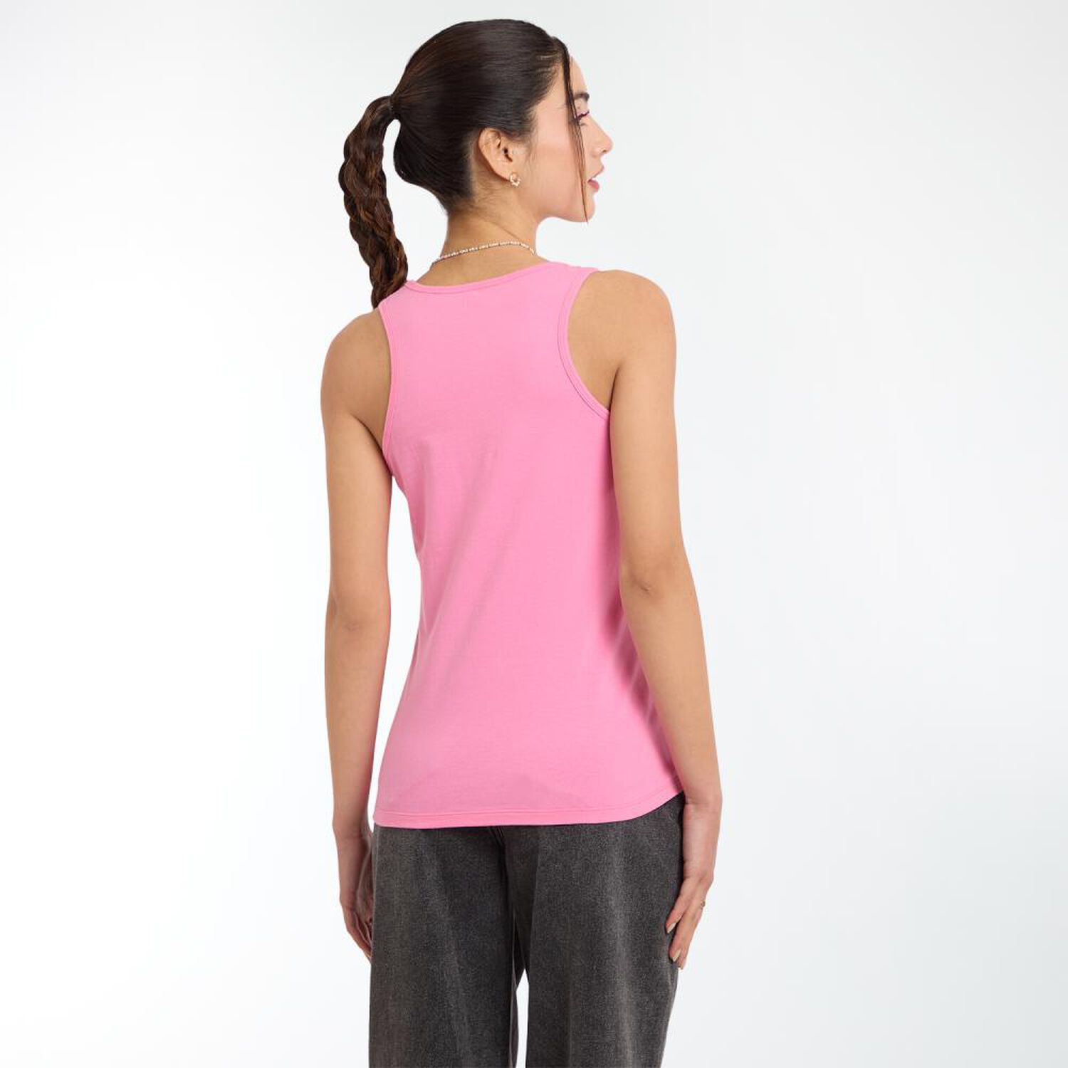 Polera Regular Sin Mangas Cuello Redondo Mujer Freedom image number 3.0
