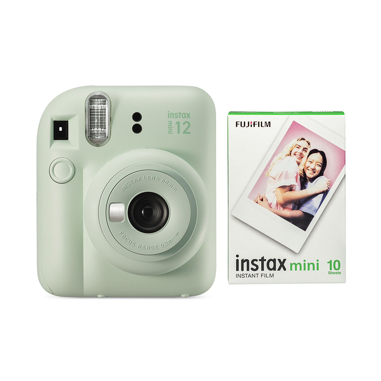 C&aacute;mara Instant&aacute;nea Fujifilm Instax Mini 12 Green image number 0.0