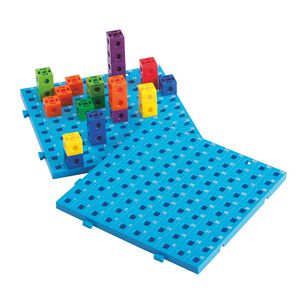 Cubos Conectores -tablero De Actividades