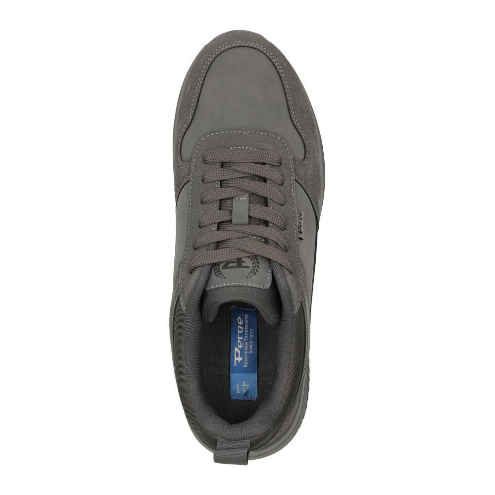 Zapatilla Urbana Hombre Peroe Grey image number 4.0