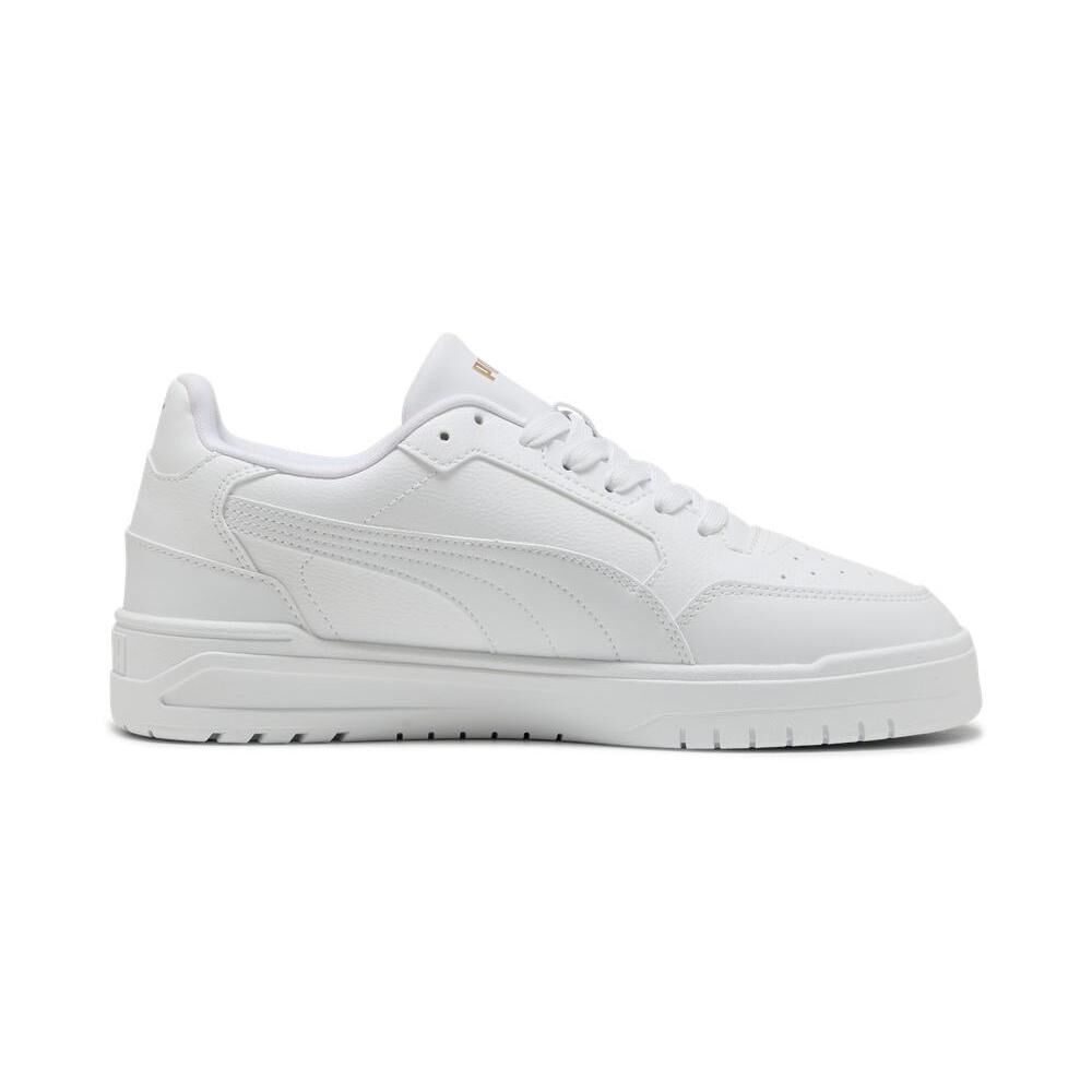 Zapatilla Escolar Hombre Puma Shuffle Downtown Blanco image number 1.0