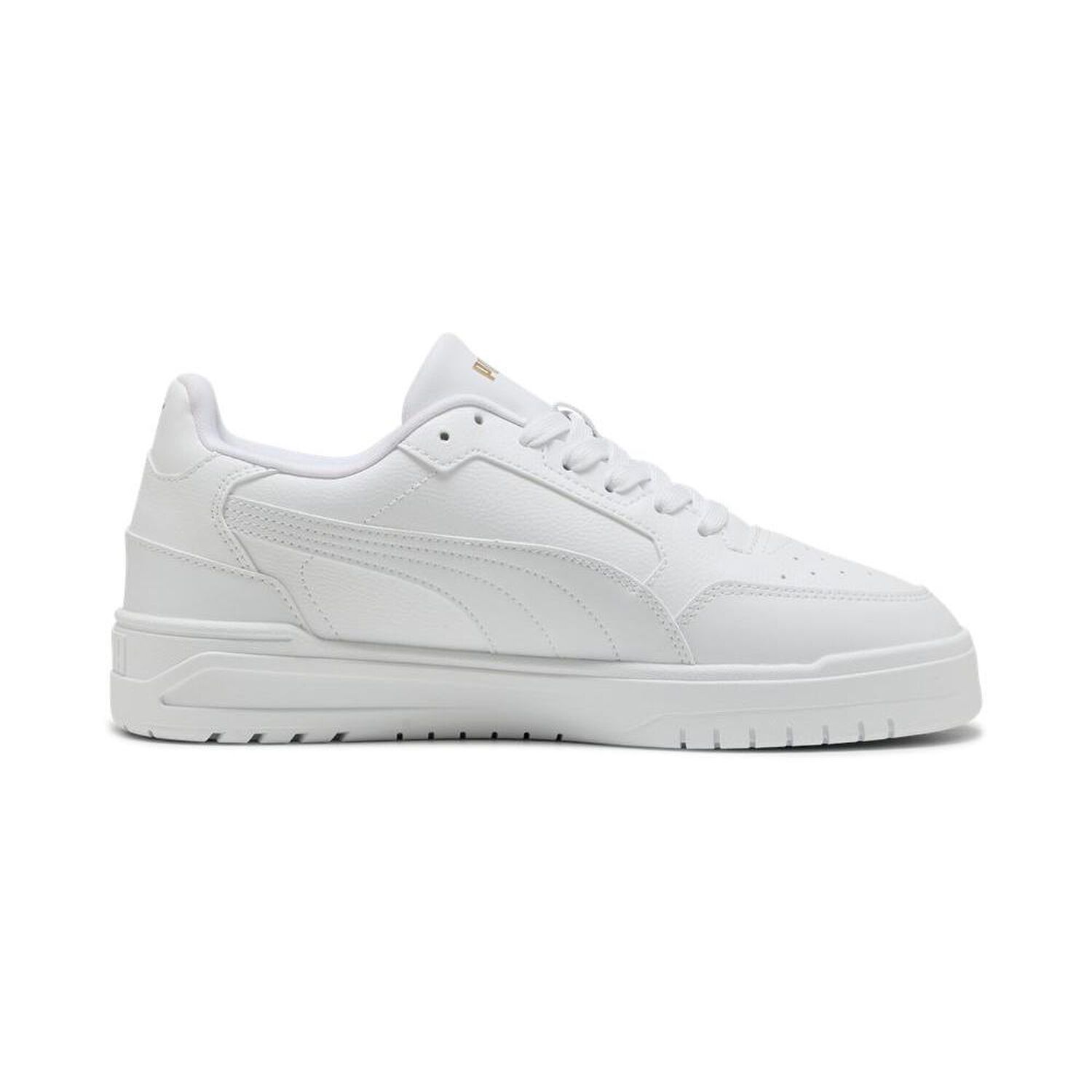 Zapatilla Escolar Hombre Puma Shuffle Downtown Blanco image number 1.0
