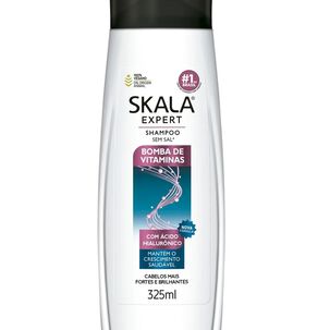Shampoo Sin Sal Bomba De Vitaminas Skala 325ml Shampoo Sin Sal Bomba De Vitaminas Skala 325ml