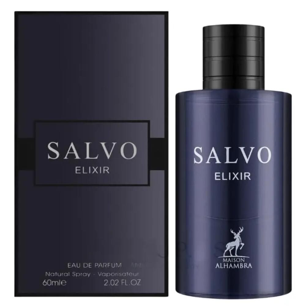 Perfume Hombre Salvo Elixir Maison Alhambra / 60 Ml / Eau De Parfum image number 0.0