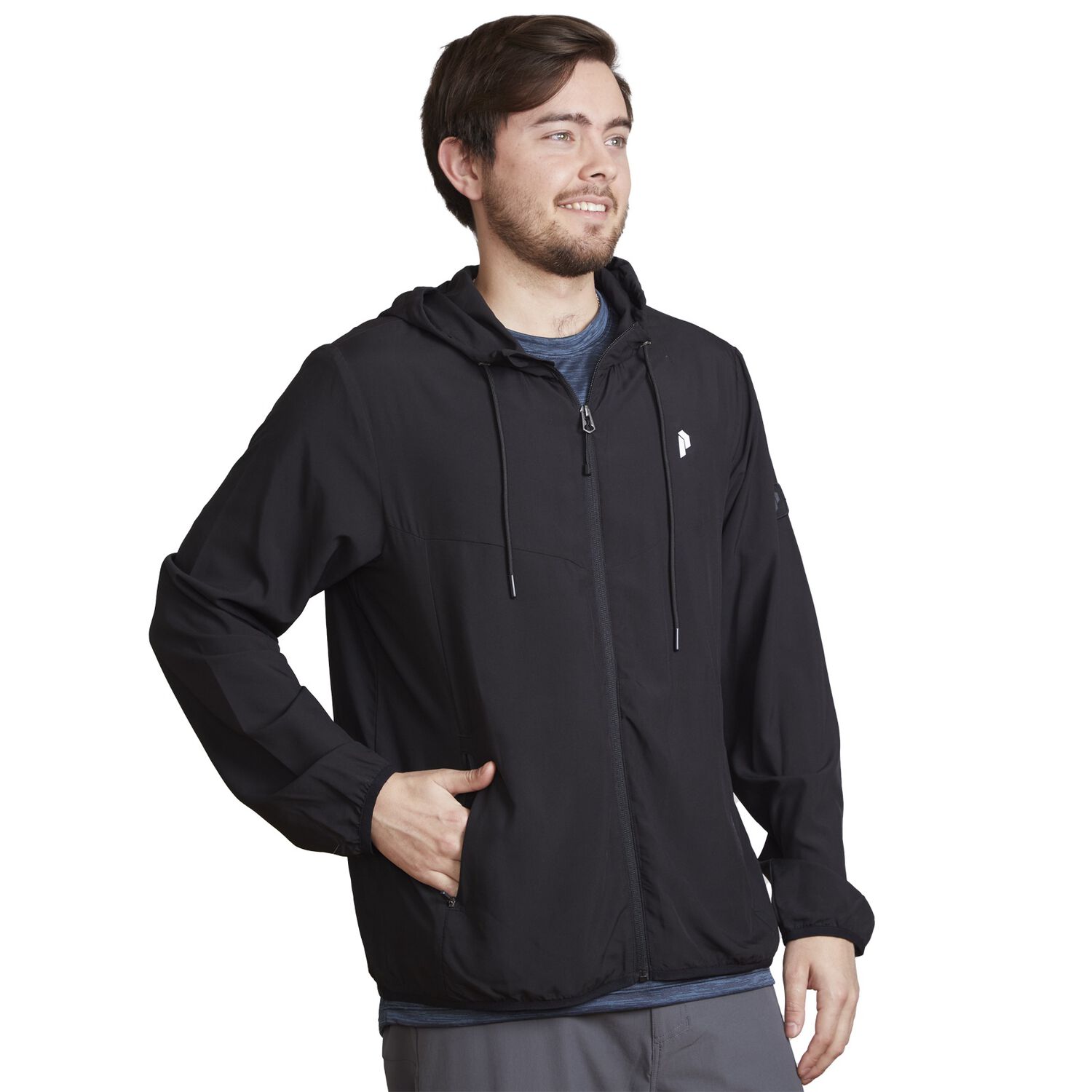 Cortaviento Peakperformance Hombre Siljan Negro image number 1.0