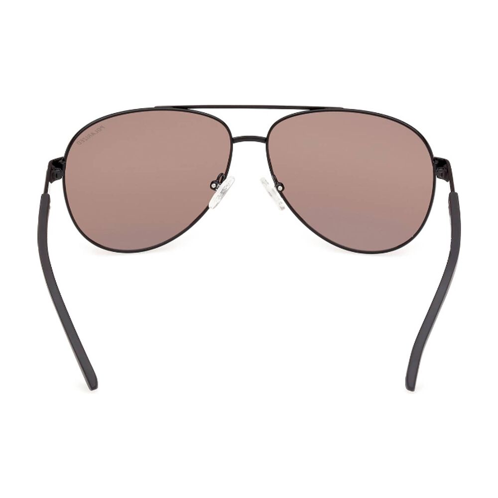 Lentes De Sol Negro Mate Polarizados Skechers image number 4.0