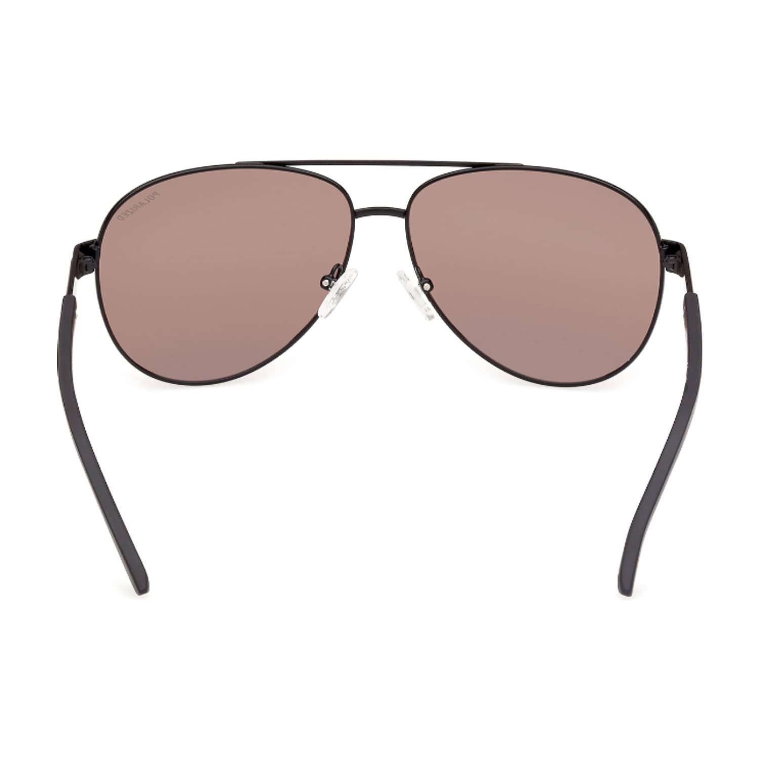 Lentes De Sol Negro Mate Polarizados Skechers image number 4.0