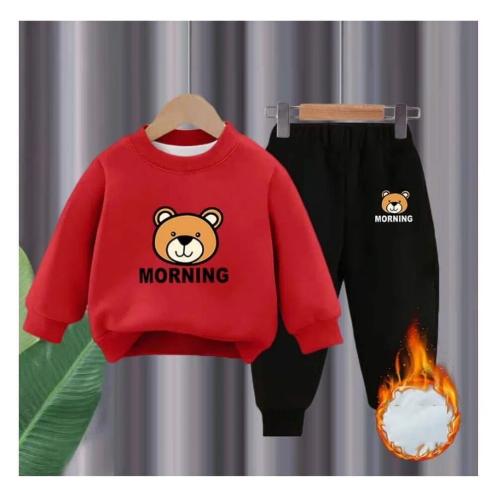 Conjunto Buzo Frizado Con Chiporro Ni&ntilde;o Surtido image number 7.0