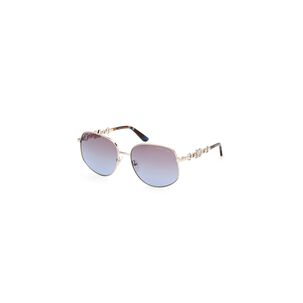 Lentes De Sol Dorado Degrad&eacute; Guess By Marciano