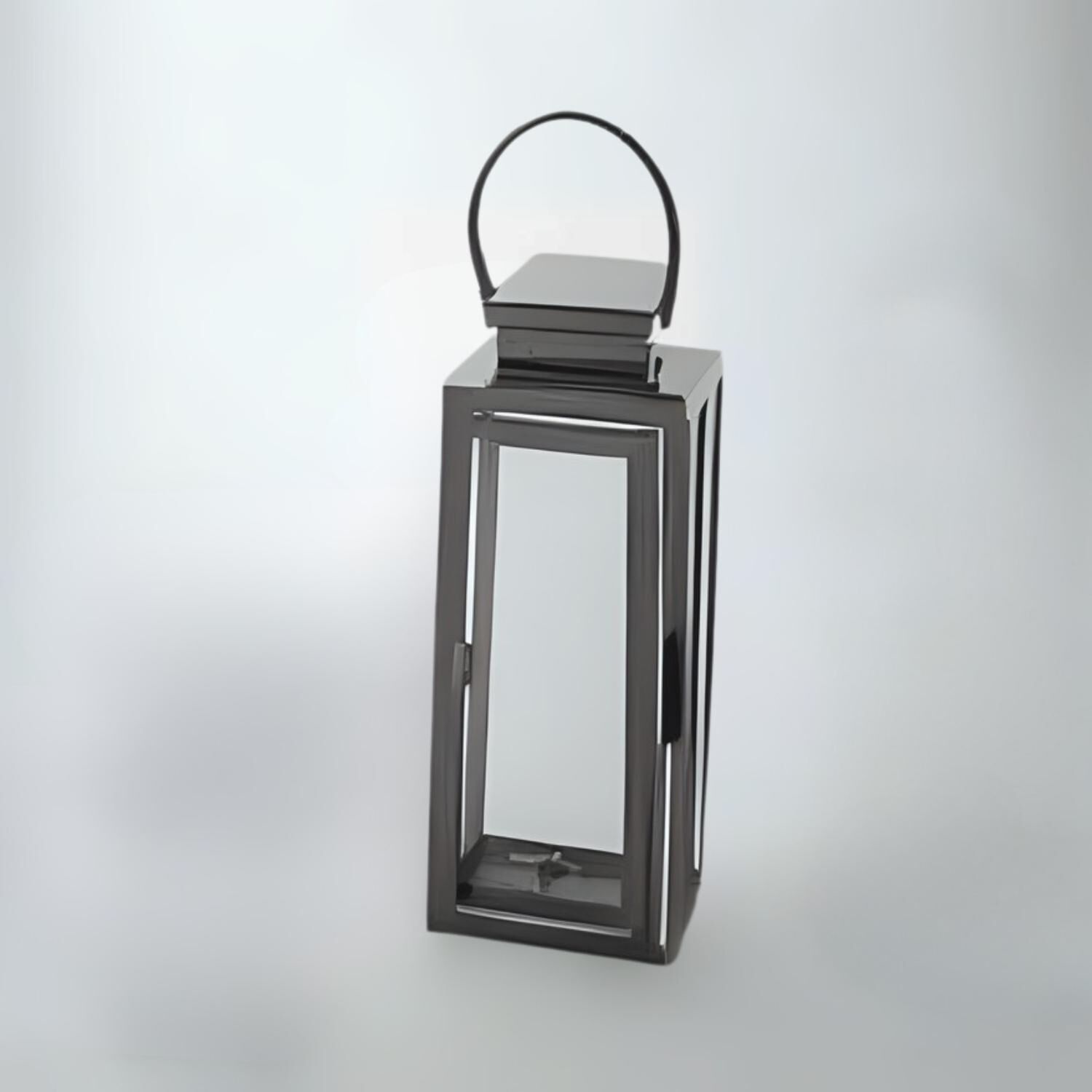 Farol Con Asa De Cuero 25 Cm image number 1.0