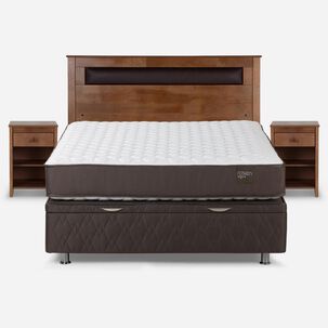 Boxet Rosen Ergo T / 2 Plazas + Set De Maderas Ferrara