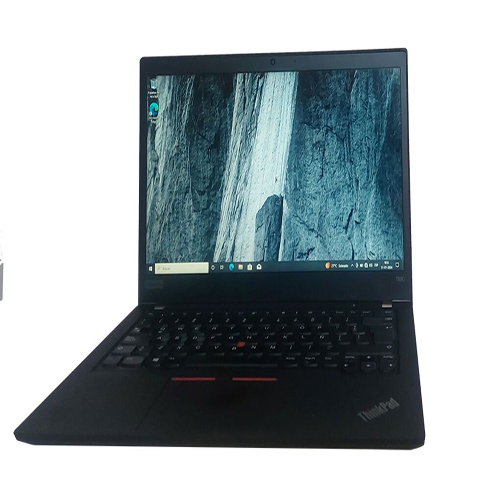 Thinkpad Lenovo T480 I5 8va G. Ssd 256 Gb, Ram 16 Gb, Pantalla 14" image number 1.0