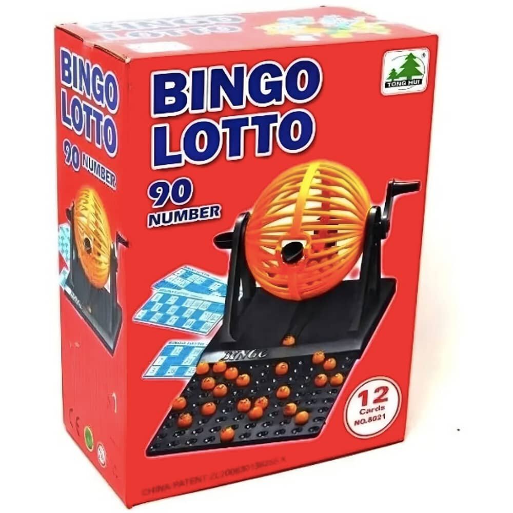 Bingo Completo Incluye Tombola Fichas Pelotas Premium image number 2.0