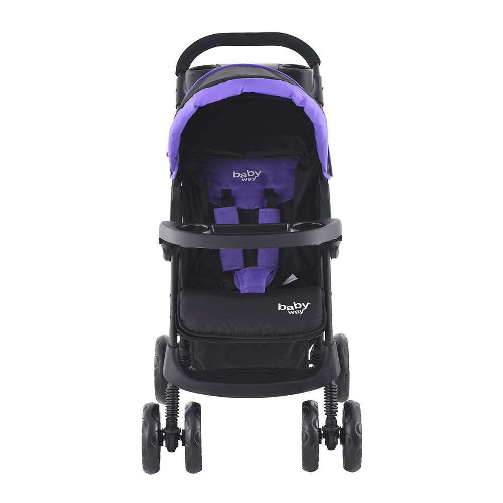 Coche Travel System Baby Way Bw-413M18 image number 2.0