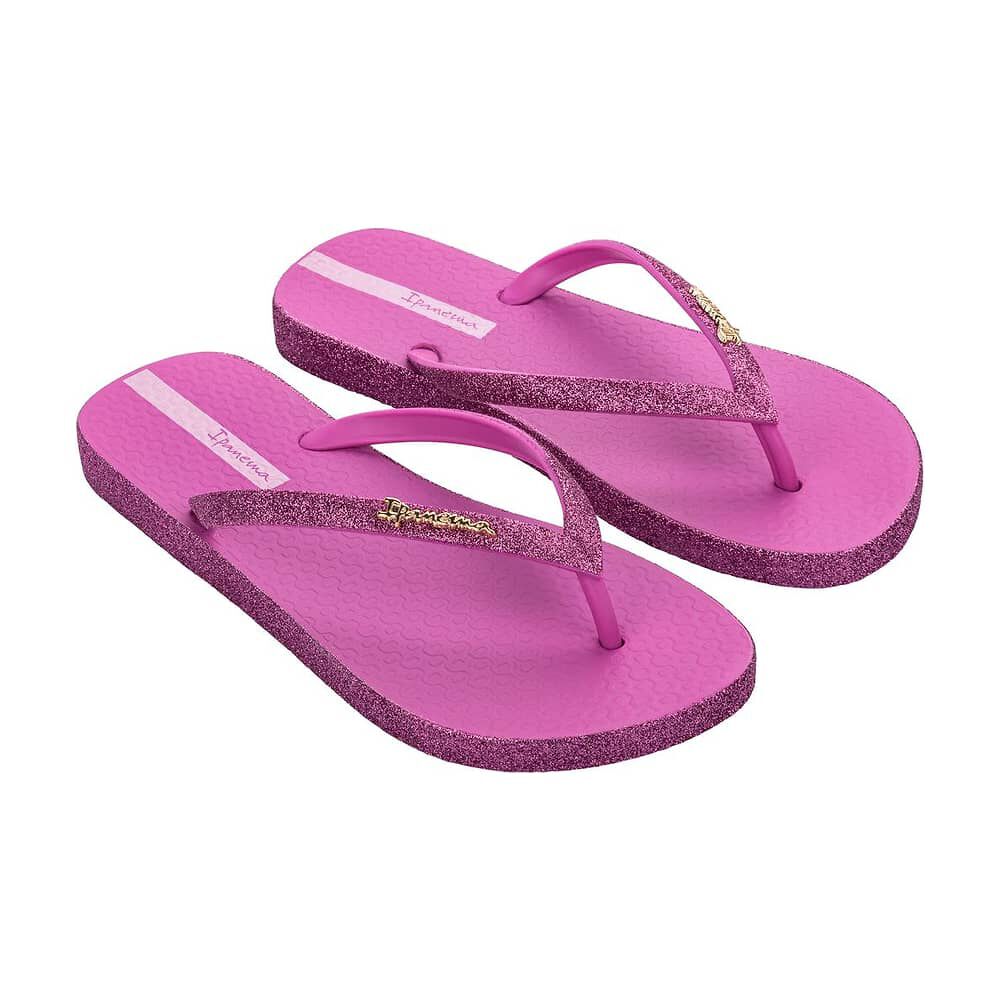Sandalia Mujer Fucsia/glitter Maxi Glow Ipanema image number 0.0