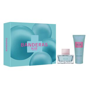Estuche Banderas Mujer Blue Seduction For Women Eau De Toilette 50 Ml + Loción Corporal Hidratante 75 Ml