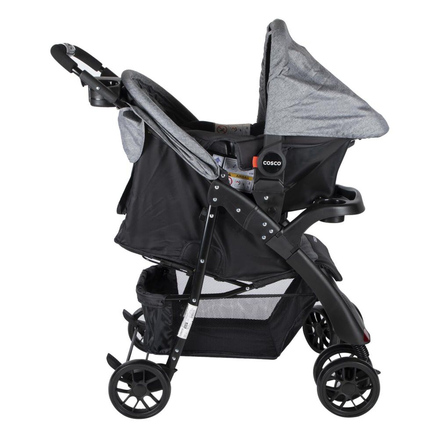 Coche Travel System Infanti Spine image number 3.0