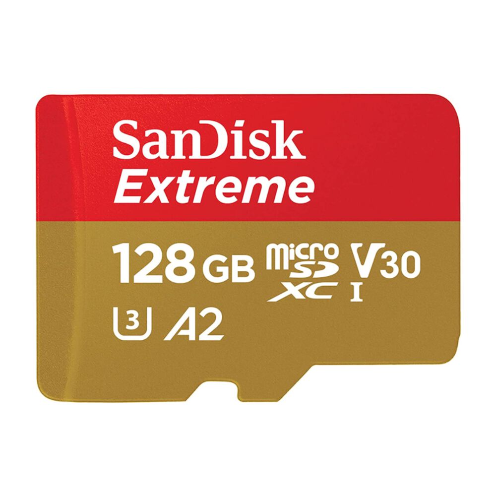Sandisk Extreme Tarjeta De Memoria Microsdxc 128 Gb Uhs-i image number 0.0
