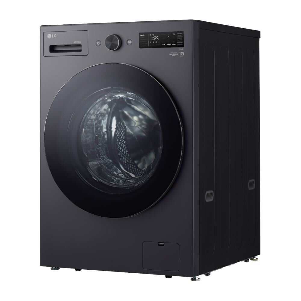 Lavadora Secadora LG WD20EGNTSPG / 20 Kilos / 10 Kilos image number 2.0