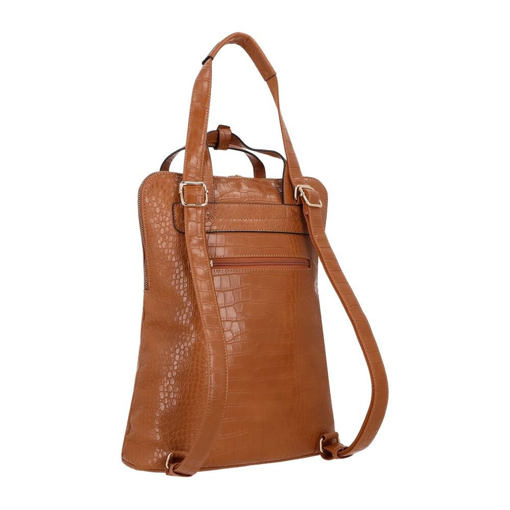 Mochila Notebook Secret Bulgaria Sc6 Café 15" image number 6.0