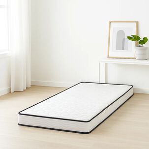 Colch&oacute;n Klik Home Primera Capa Foam Y Resortes Pocket Spring 1.5 Plaza