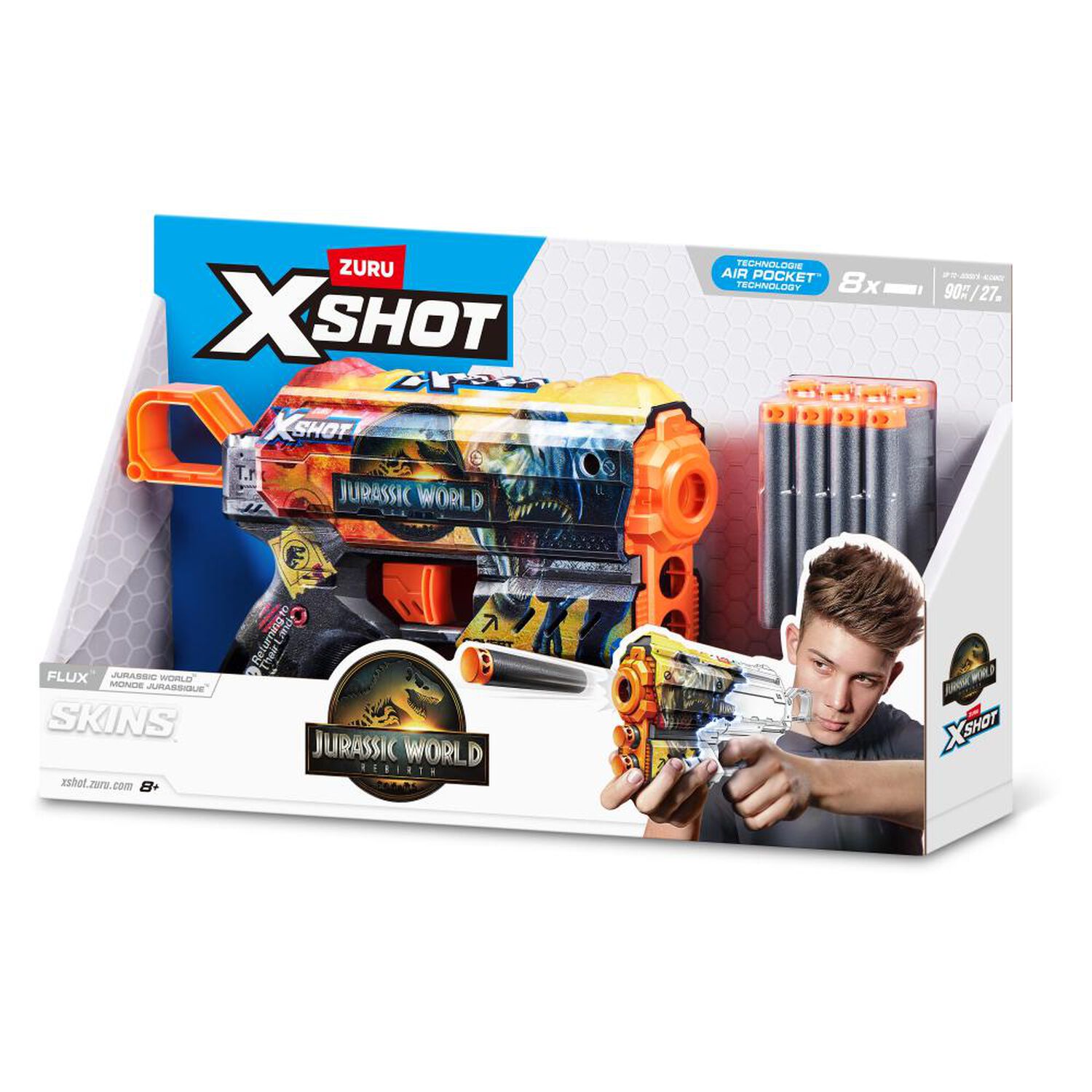 Lanzador X-shot Jurassic World image number 3.0