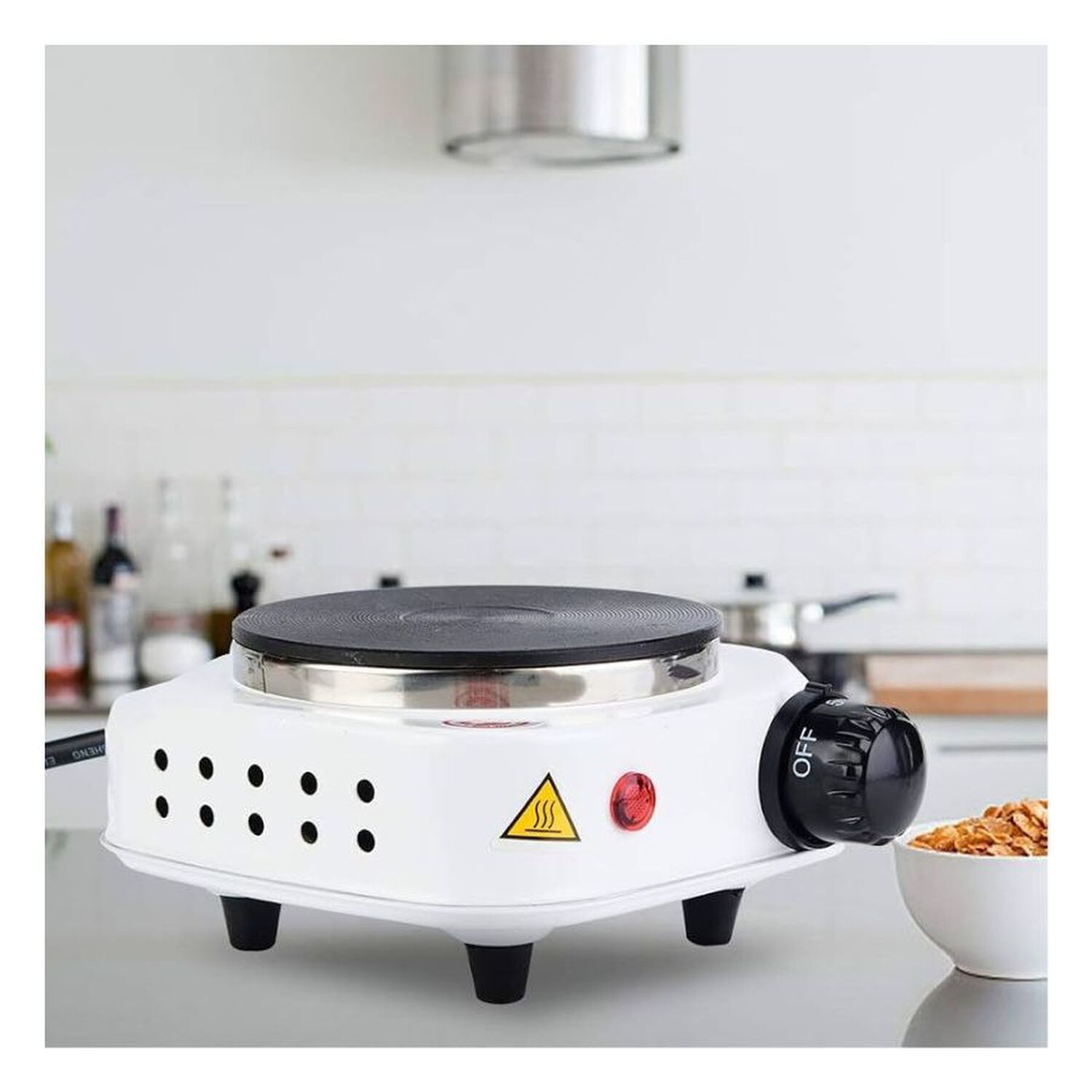 Cocinilla El&eacute;ctrica Port&aacute;til 1 Plato 1000w image number 3.0