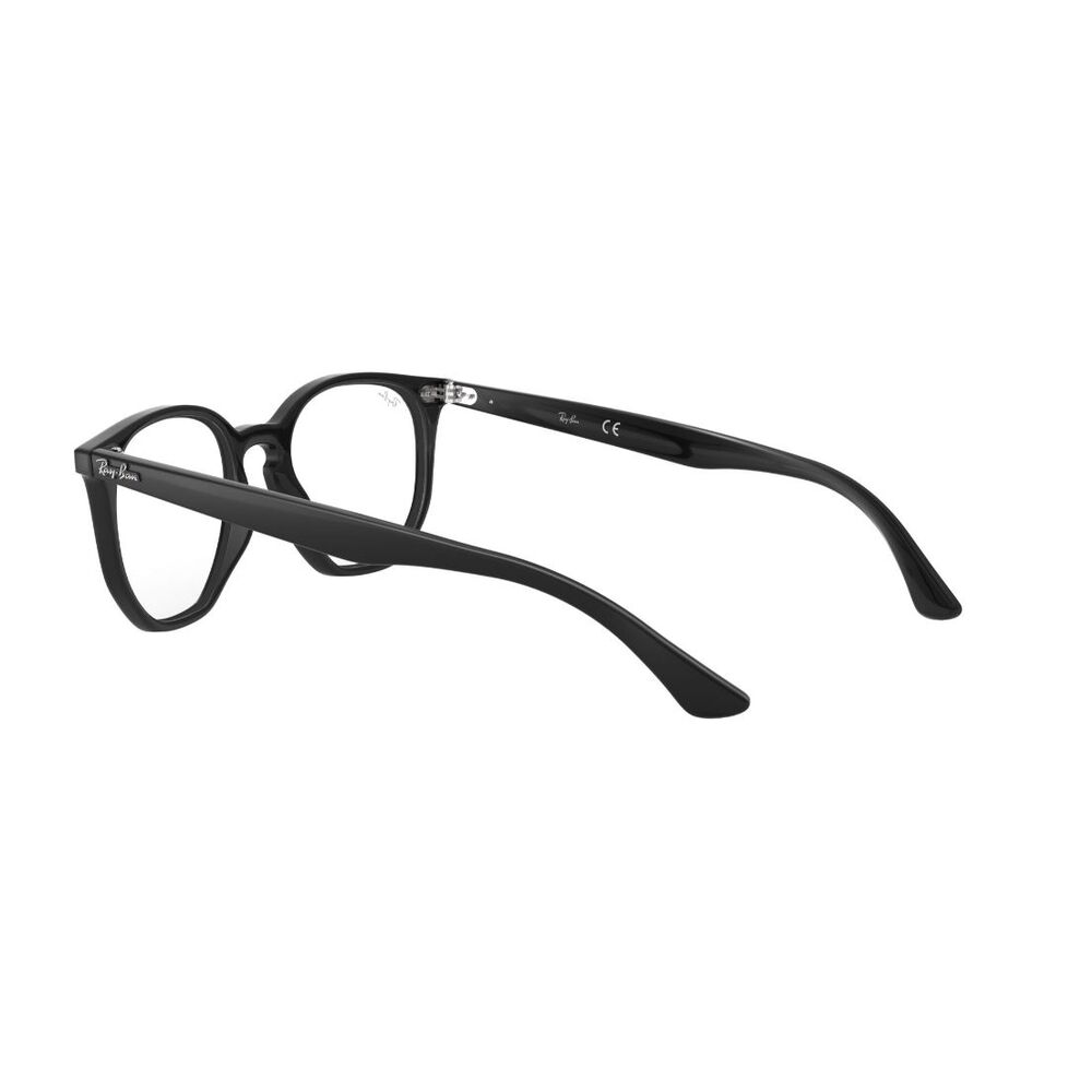 Lentes Ópticos Hexagonal Black Ray-ban Optical image number 4.0