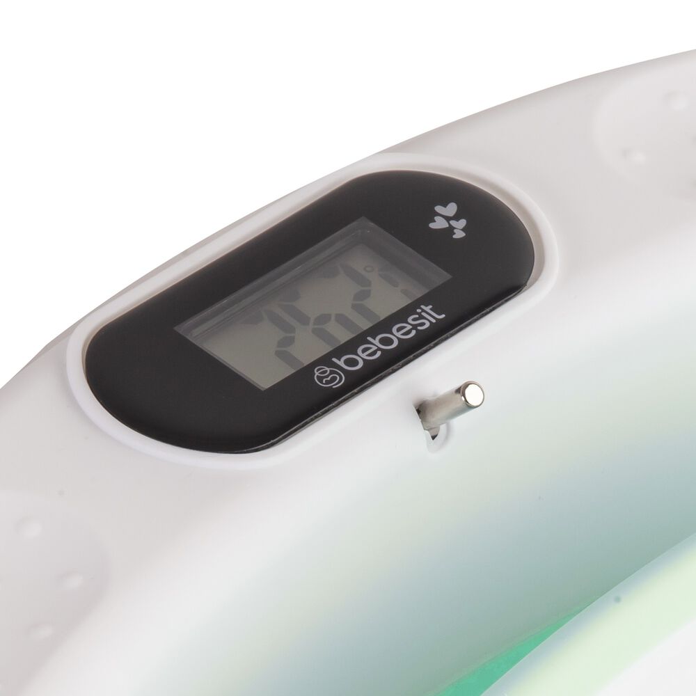 Ba&ntilde;era Jelly Con Hamaca Verde Bebesit image number 6.0