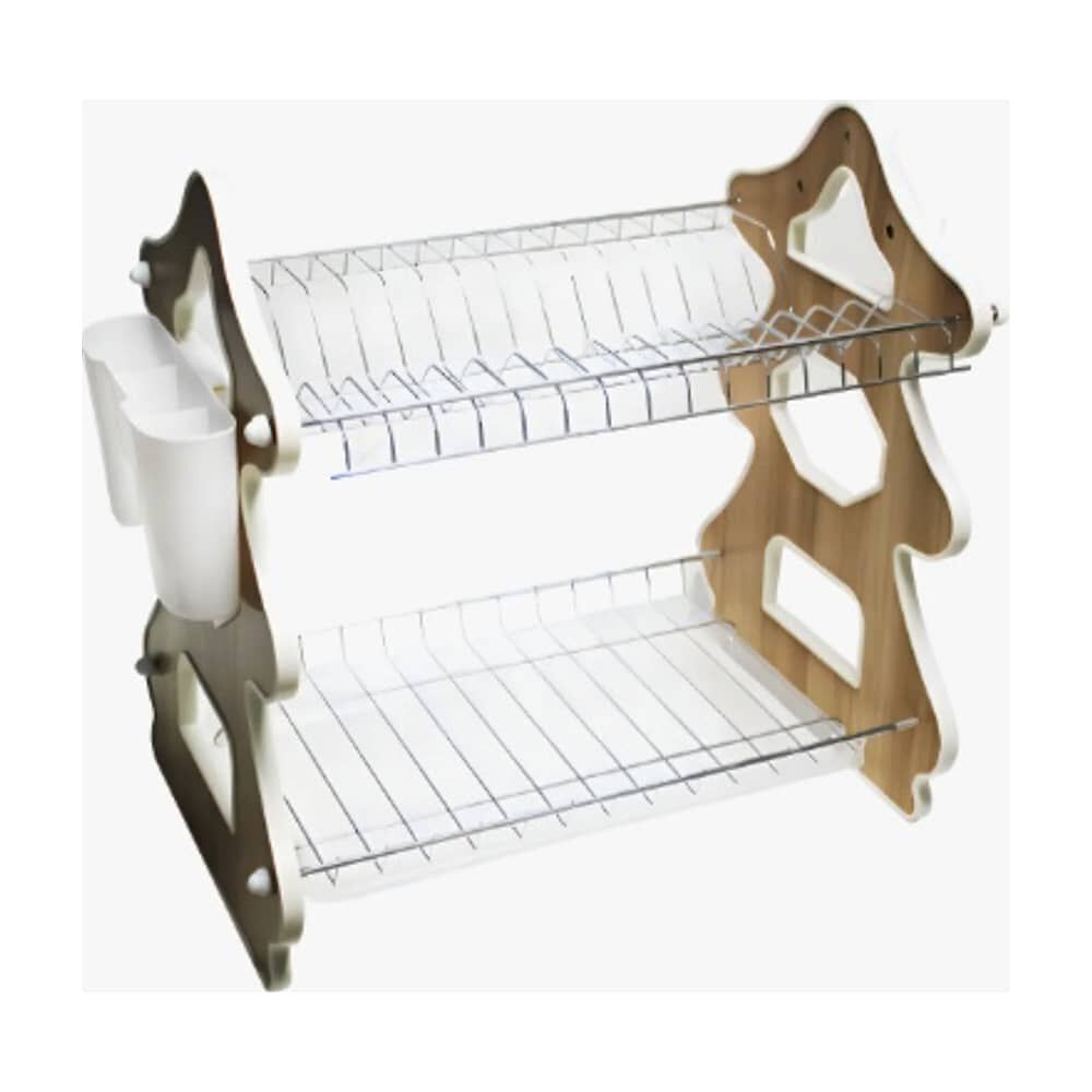 Secador De Platos Lujoso De Aluminio Inoxidable image number 1.0