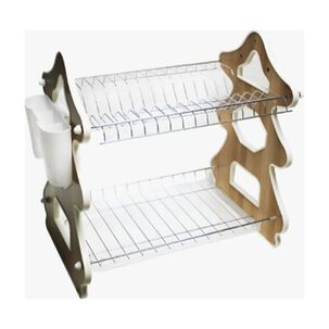 Secador De Platos Lujoso De Aluminio Inoxidable