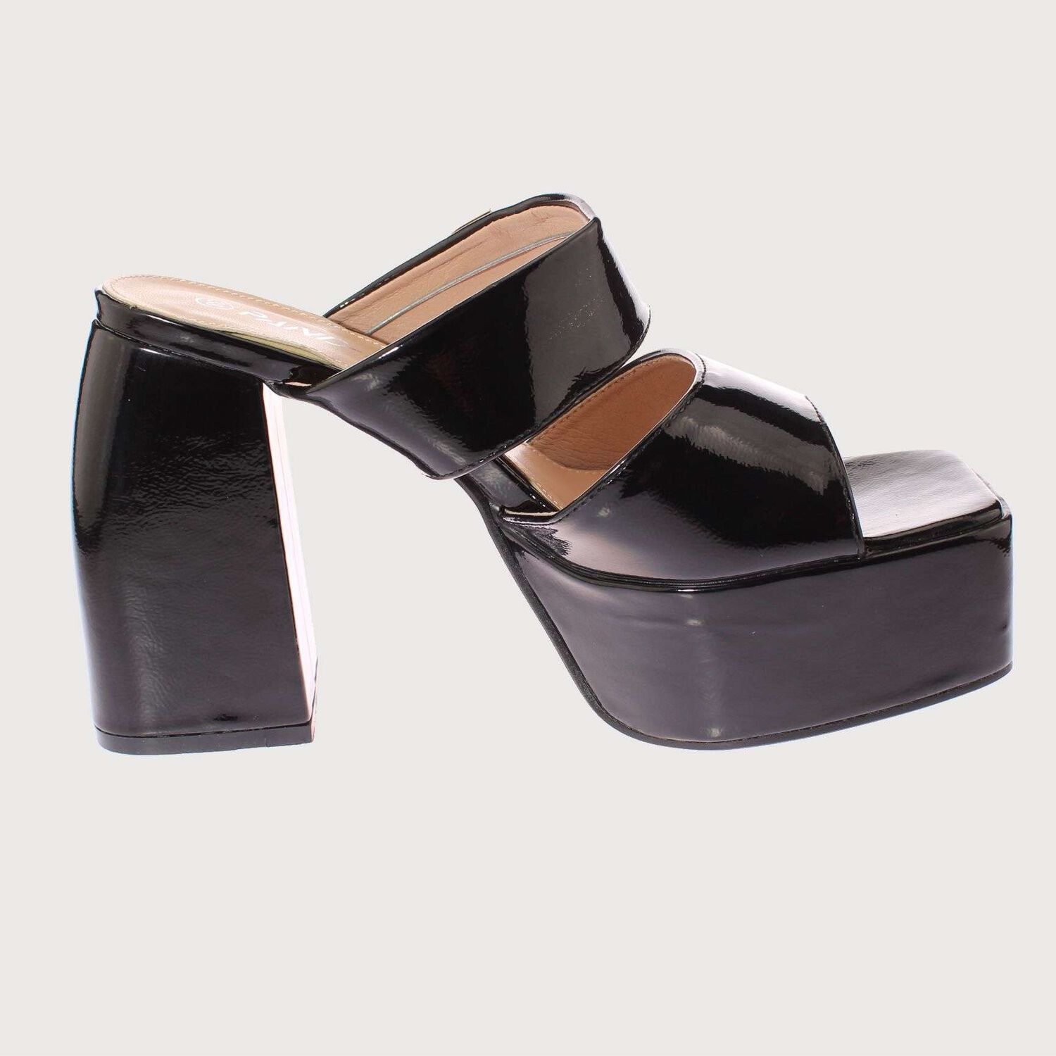 Sandalia Fiesta Negro Pand-g Art. 5pg23731black image number 3.0