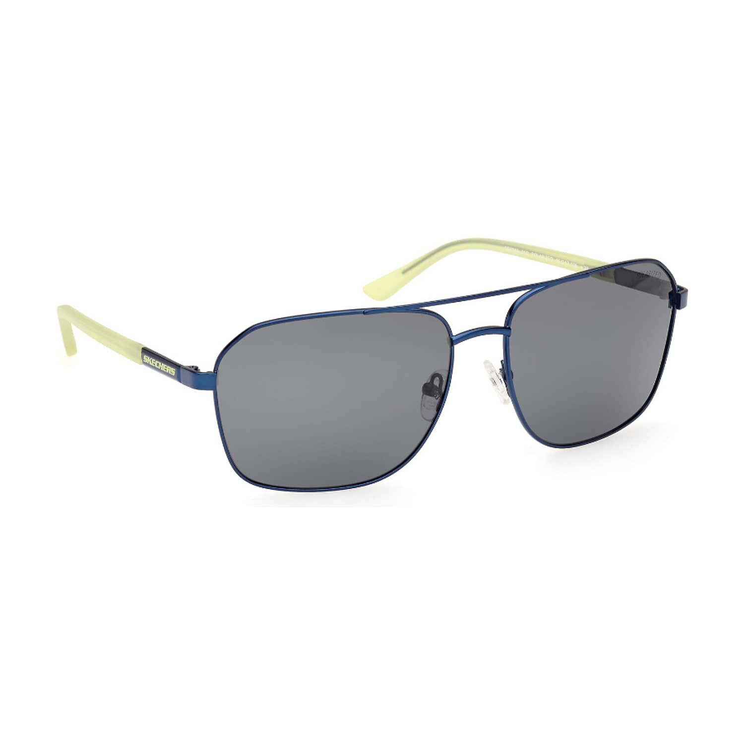 Lentes De Sol Azul Mate Polarizados Skechers image number 7.0