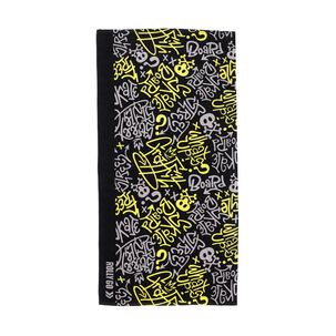 Toalla De Playa Rolly Go Grafitti / 80 X 160 Cm