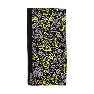 Toalla De Playa Rolly Go Grafitti / 80 X 160 Cm