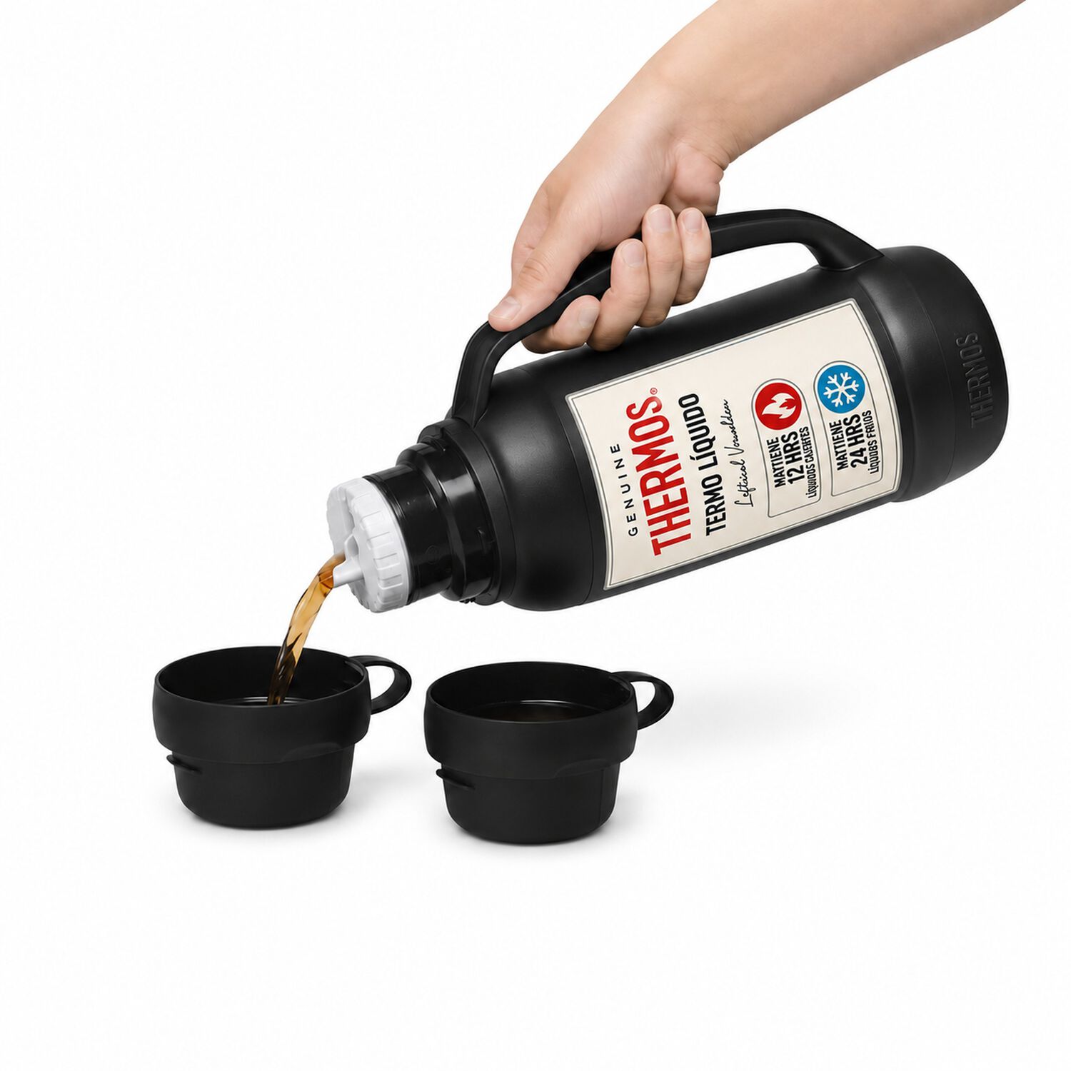Termo Para L&iacute;quidos 1.8 Litros Thermos 35-180-c8 Black image number 3.0