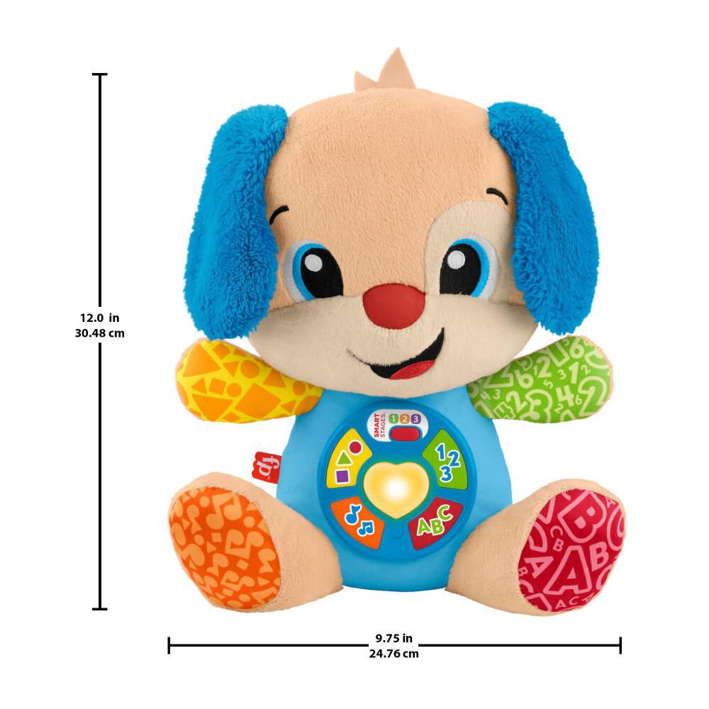 Juguete Para Bebe Fisher Price Perrito Aprende Conmigo image number 8.0