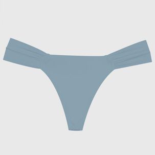 Colaless Lateral Drapeado Celeste 2rios