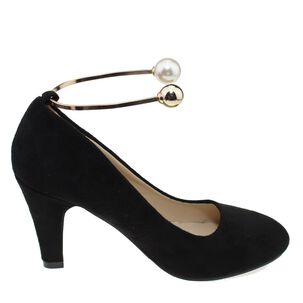 Zapato Taco Negro V&iacute;a Franca Art. 5a732black /via Franca