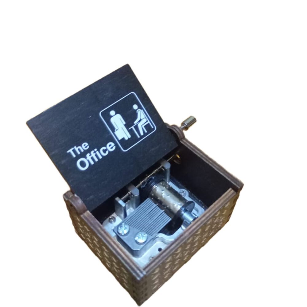 Caja Musical Serie The Office Con Manivela image number 2.0