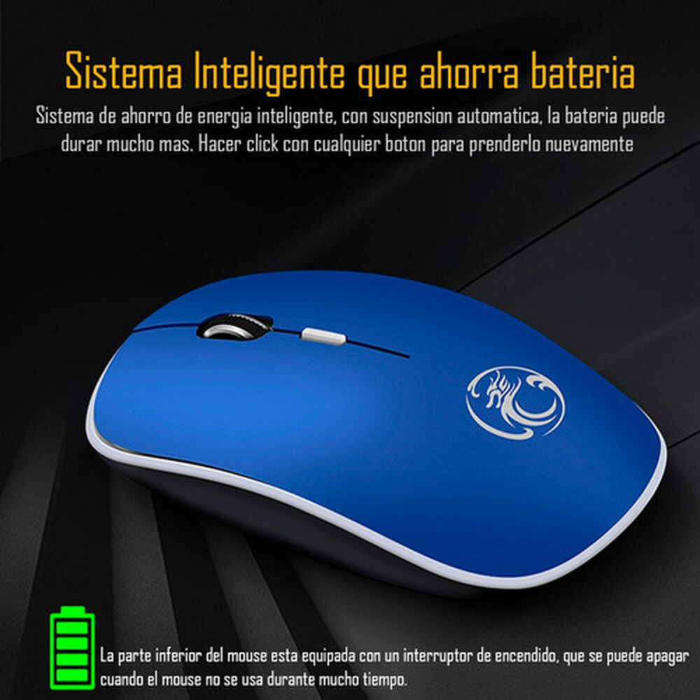 Mouse Inalambrico Premium Usb Imice G-1600 Para Teletrabajo image number 8.0