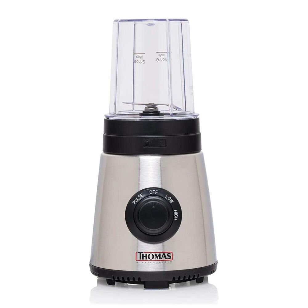 Juguera Electrica Manual 2v 250w 2 Jarros 600ml Th-300pb Thomas image number 1.0