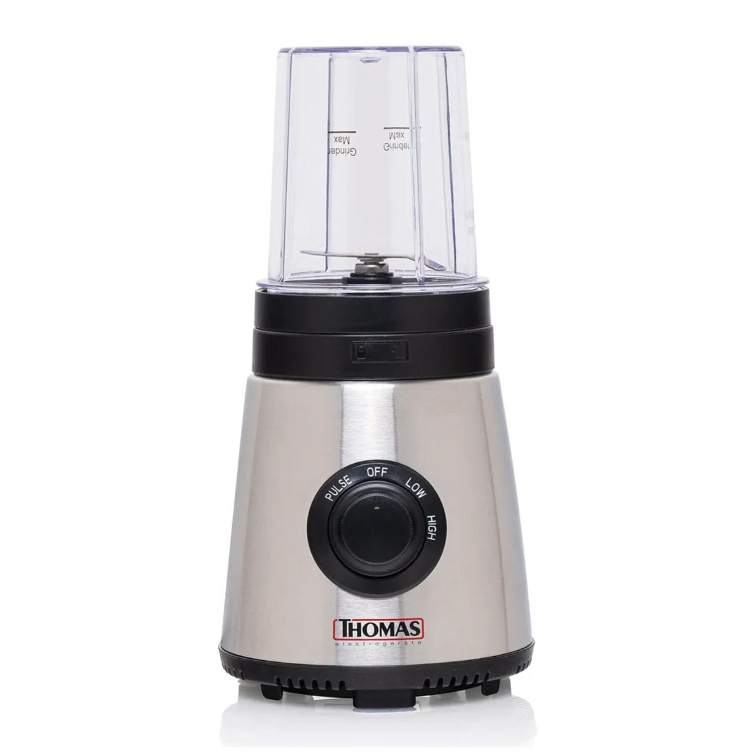 Juguera Electrica Manual 2v 250w 2 Jarros 600ml Th-300pb Thomas image number 1.0