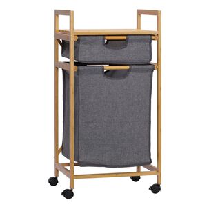 Carrito Organizador Lavanderia Multifuncional