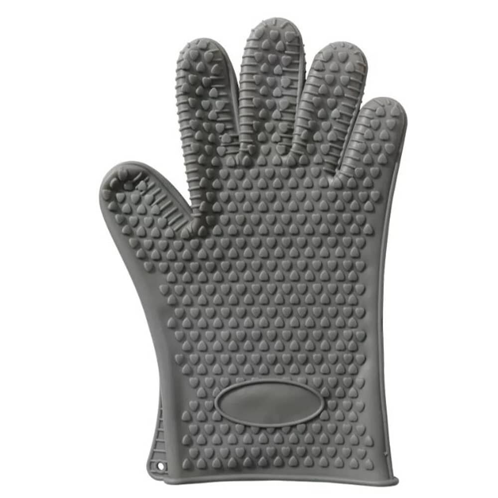 2 Guantes Manopla Protector De Calor (color Gris) Antideslizante image number 1.0