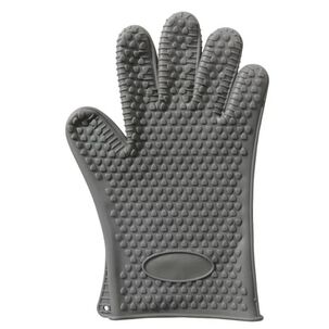 2 Guantes Manopla Protector De Calor (color Gris) Antideslizante