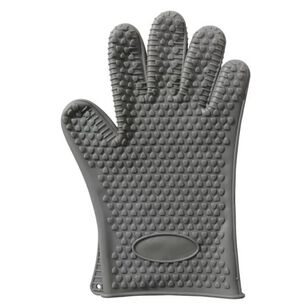 2 Guantes Manopla Protector De Calor (color Gris) Antideslizante